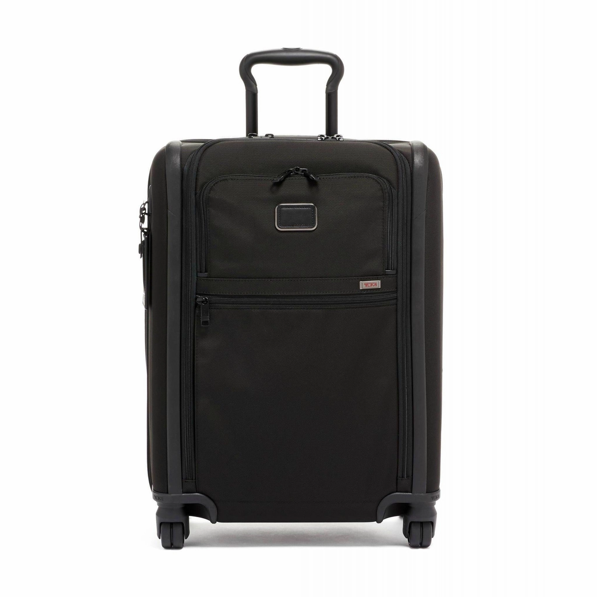 Vacation Bag Travel Security Tumi Alpha 3 Continental Expandable 4 Wheel Carry-On