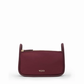 Tumi Voyageur Brenn Small Cosmetic Pouch Travel Roll Bag