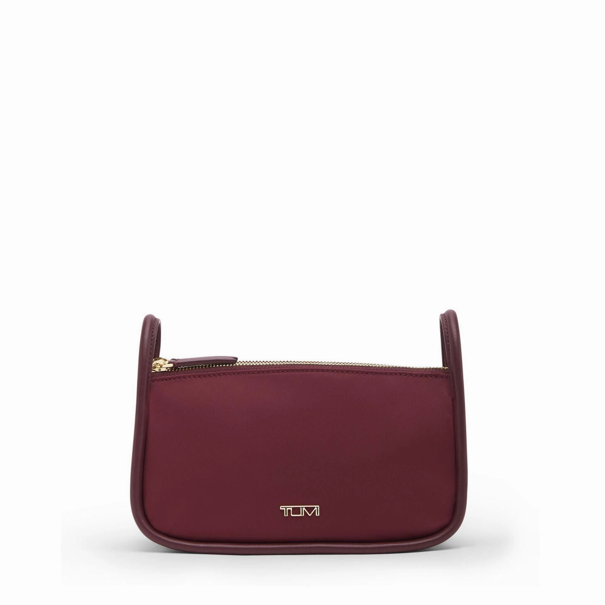 Tumi Voyageur Brenn Small Cosmetic Pouch Travel Roll Bag