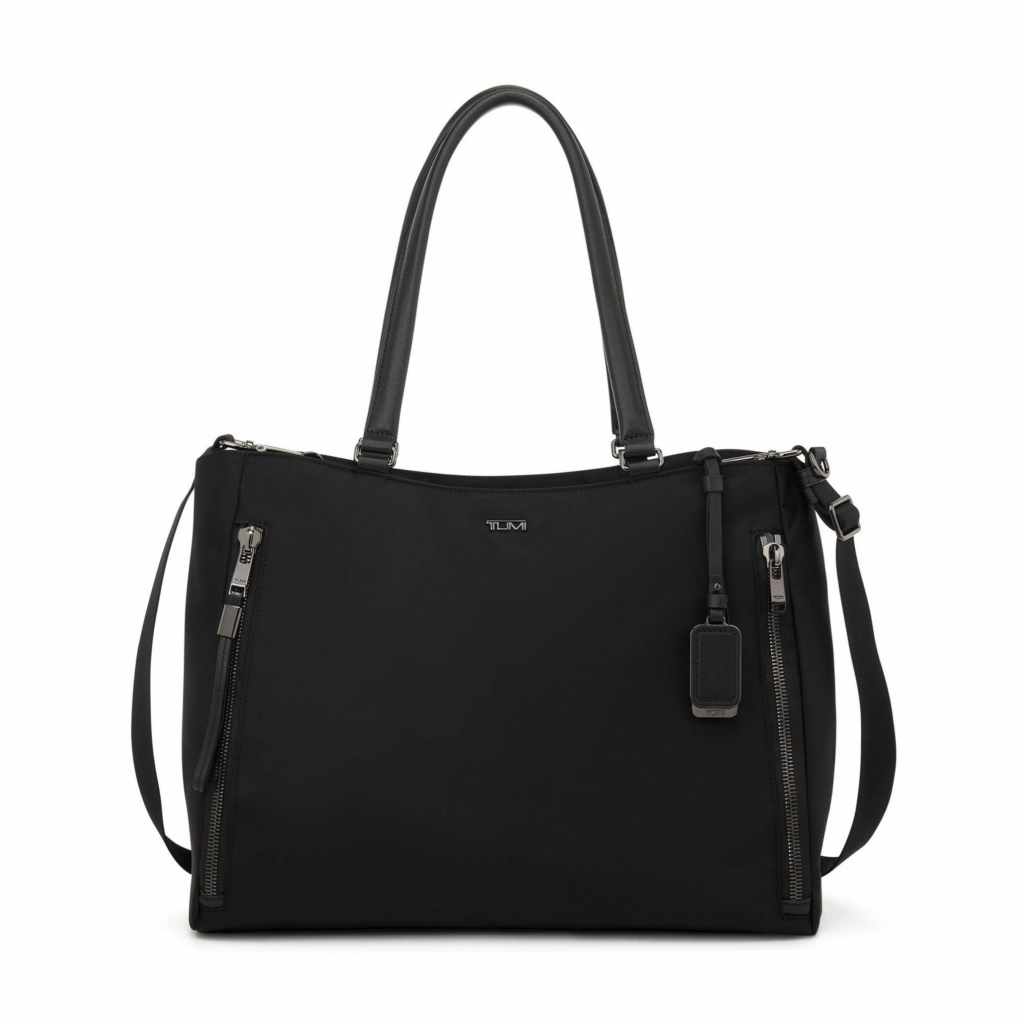 Tumi Voyageur Valetta Large Tote Vacation Bag Portable Duffel Bag