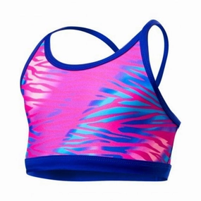 TYR Dreamland Girl's Trinity Top swim training suits women, performance one piece swimsuits