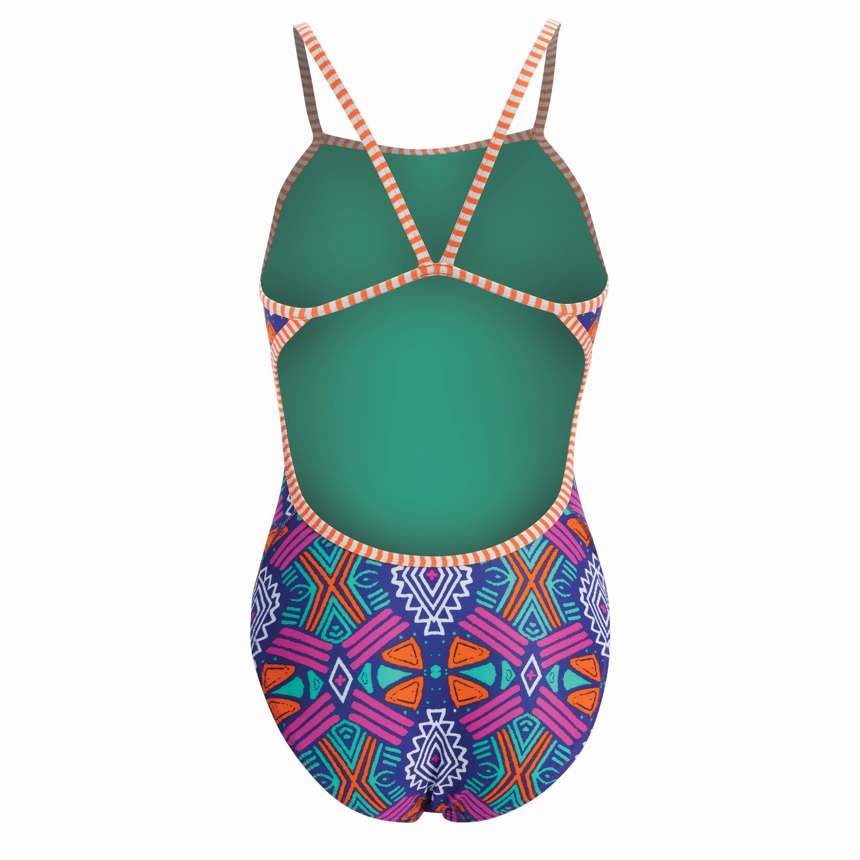 Uglies Womens Maya String Back One-Piece Swimsuit