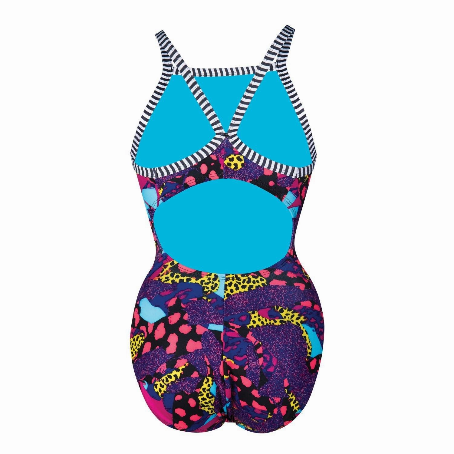 Uglies Womens Seapop V-2 Back One Piece