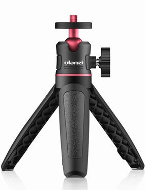 Ulanzi Mt-08 Mini Smartphone Selfie Stick Tripod For Iphone, Camera Extendable Handle Grip Vlog Pole For Sony Mega Hot Offer