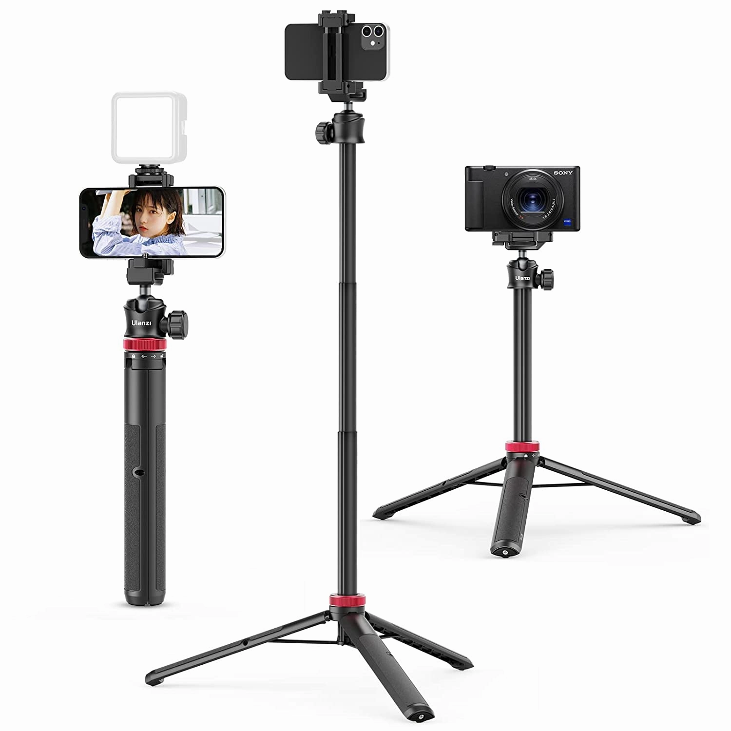 Ulanzi Mt-44 Extendable Vlog Tripod (Upgraded) Dont Wait Save