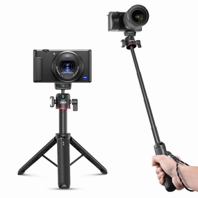 Todays Steal Ulanzi Mt-73 Extension Pole Tripod, Selfie Stick For Vlogging Cameras