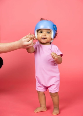 Ultimate Pink | Baby Shorties Rashguard (Unisex) boys summer swimwear, boys rash guard swim sets