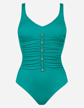 Uni Swimsuit - Pool womens resort swimwear, flattering one-piece swimsuits