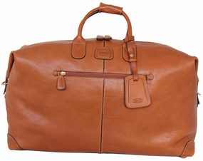 Rolling Duffel Brics Life Pelle 22" Duffel