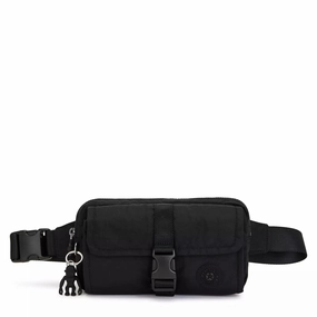 Crossbody Travel Bag Carry-On Bag Kipling Izzet Waist Pack - Black M23