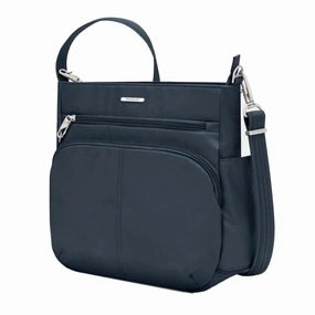 Security Waist Belt Travelon Classic North South Anti-Theft Crossbody Bag
