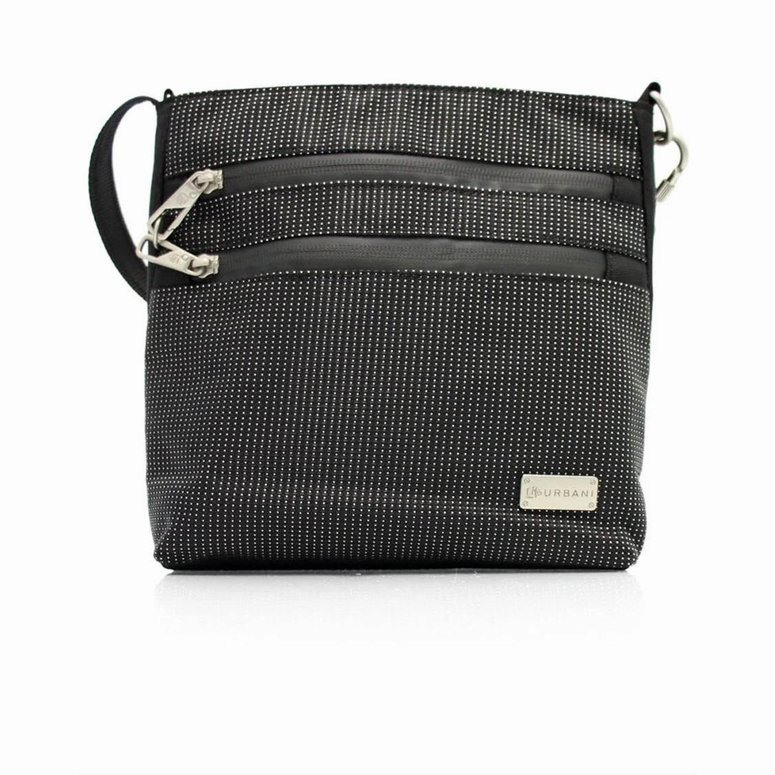 Urbani Jade Anti-Theft Shoulder Bag - Online Exclusive Travel Security Bag RFID Travel Pouch