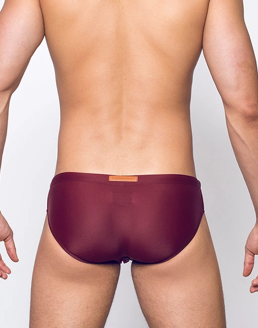 V10 Core (Series 2) Swimwear - Tawny Port