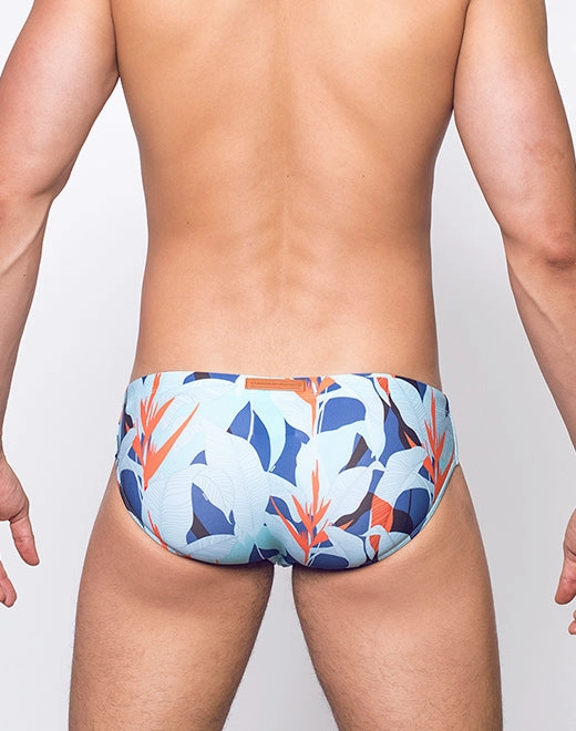 V10 Print Swimwear - Caribbean Twist