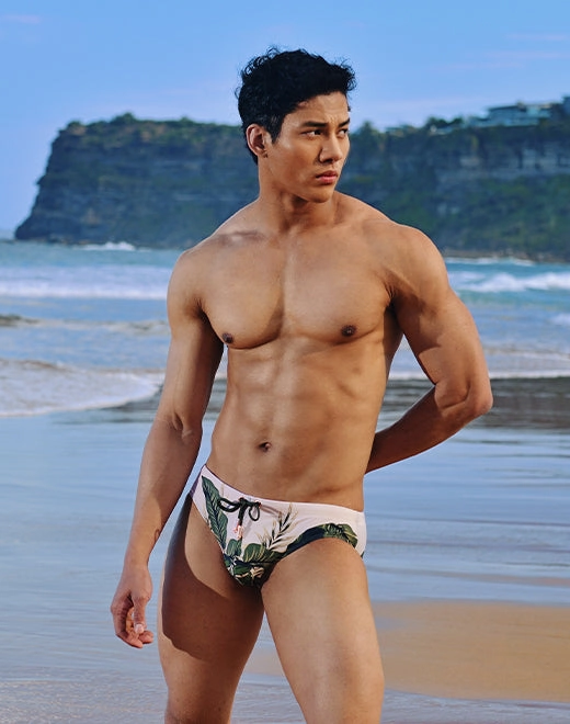 V10 Print Swimwear - Exotica