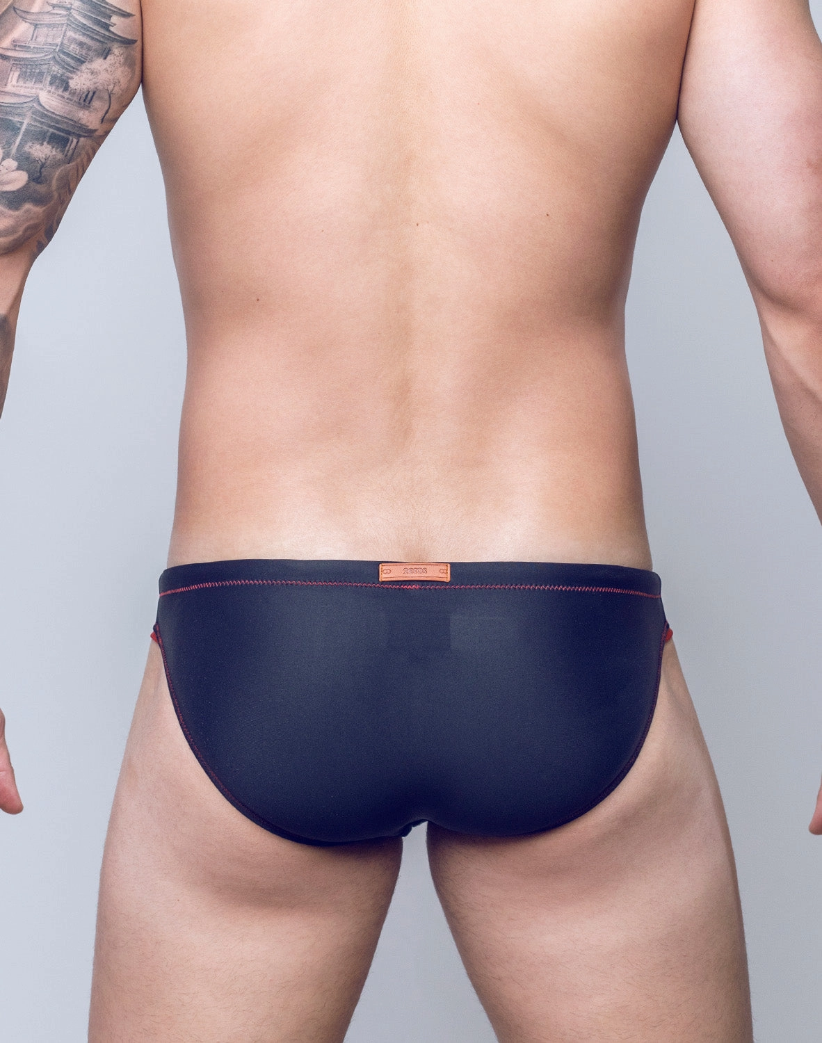 V22 Rapid Swim Brief - Black