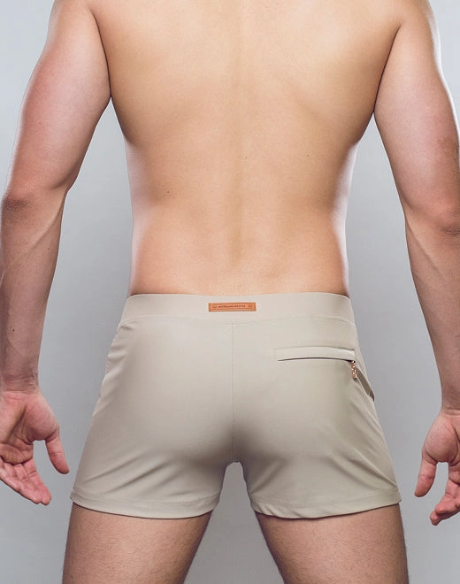 V60 Bondi (Series 1) Swim Trunks - Taupe