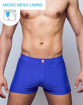 V60 Bondi (Series 2) Swim Trunks - Dusted Purple mens swim briefs, simple swimwear for men