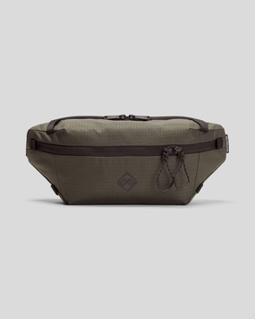 Valorous Crossbody Bag - Dark Moss Smart Luggage Bag Collapsible Travel Bag