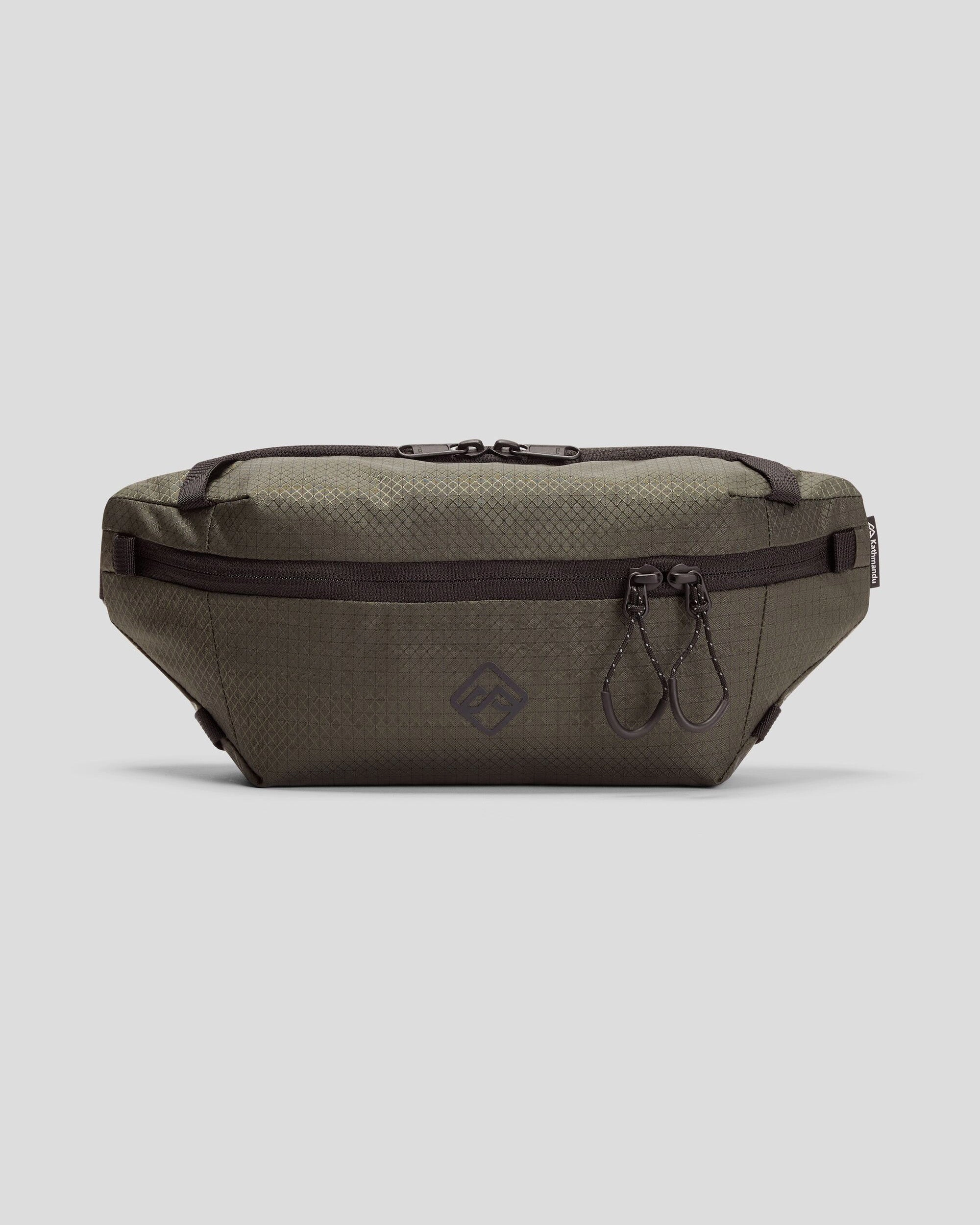 Travel Duffle Pack Smart Luggage Bag Valorous Crossbody Bag - Dark Moss
