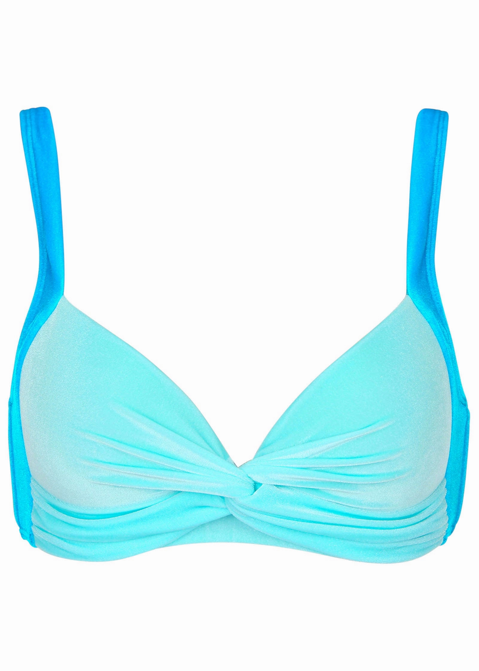 Velvet St Lucia Twist Front Top - Seascape