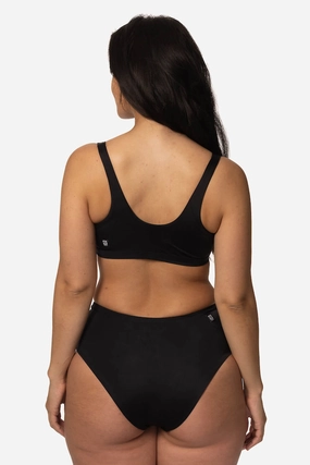 Venus Bikini Bottom - Black all purpose swimwear, comfortable swimwear for everyone