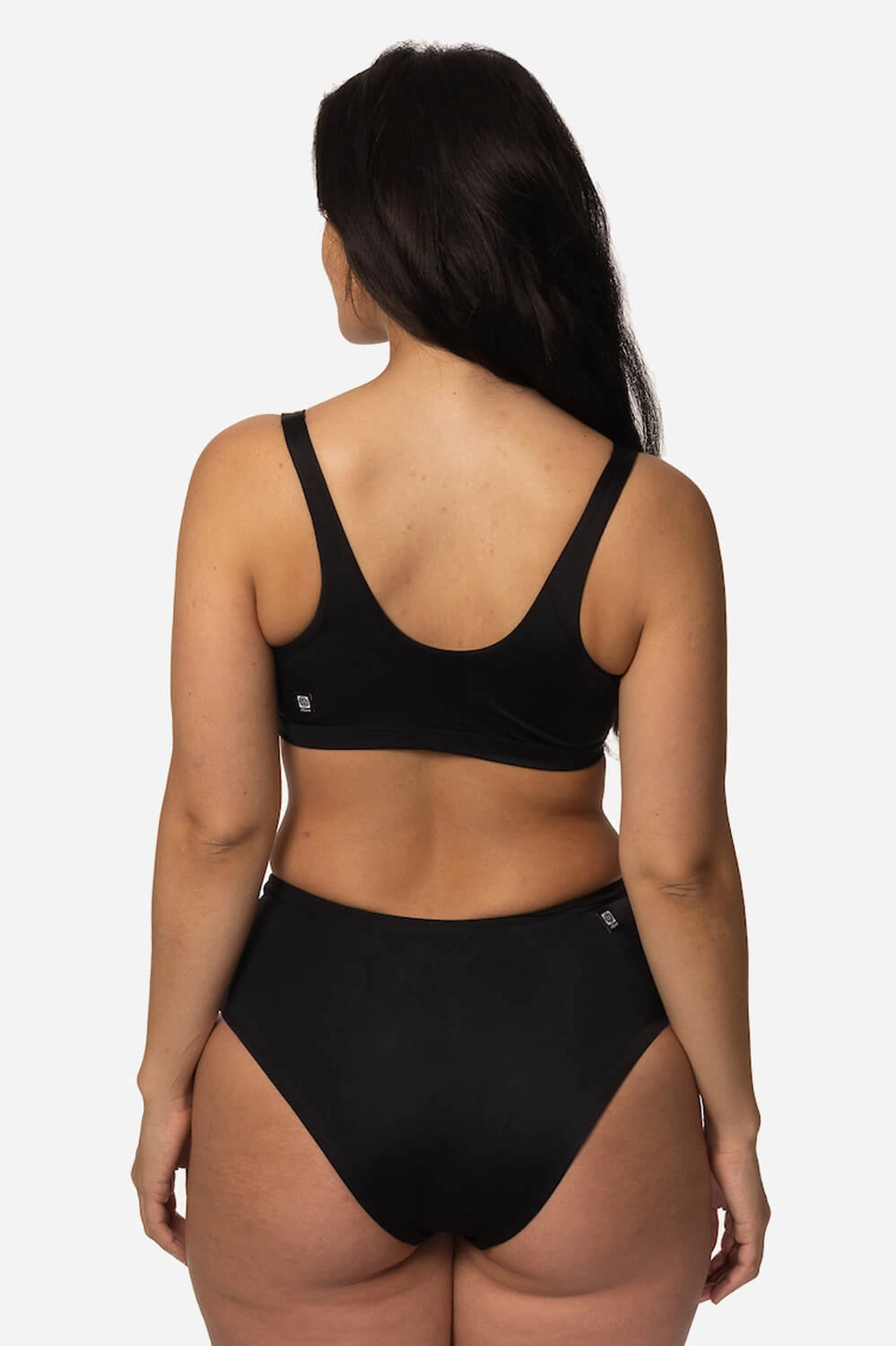 Venus Bikini Bottom - Black all purpose swimwear, comfortable swimwear for everyone