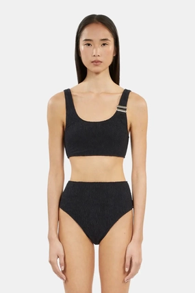 VICTORIA TWO PIECE BOTTOMS Black two piece swimsuits women, matching bikini sets