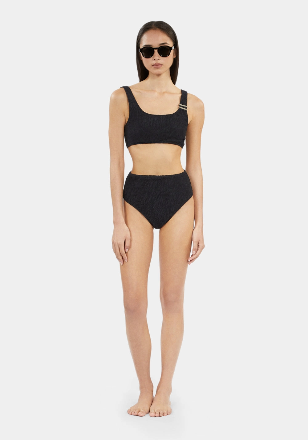 VICTORIA TWO PIECE BOTTOMS Black
