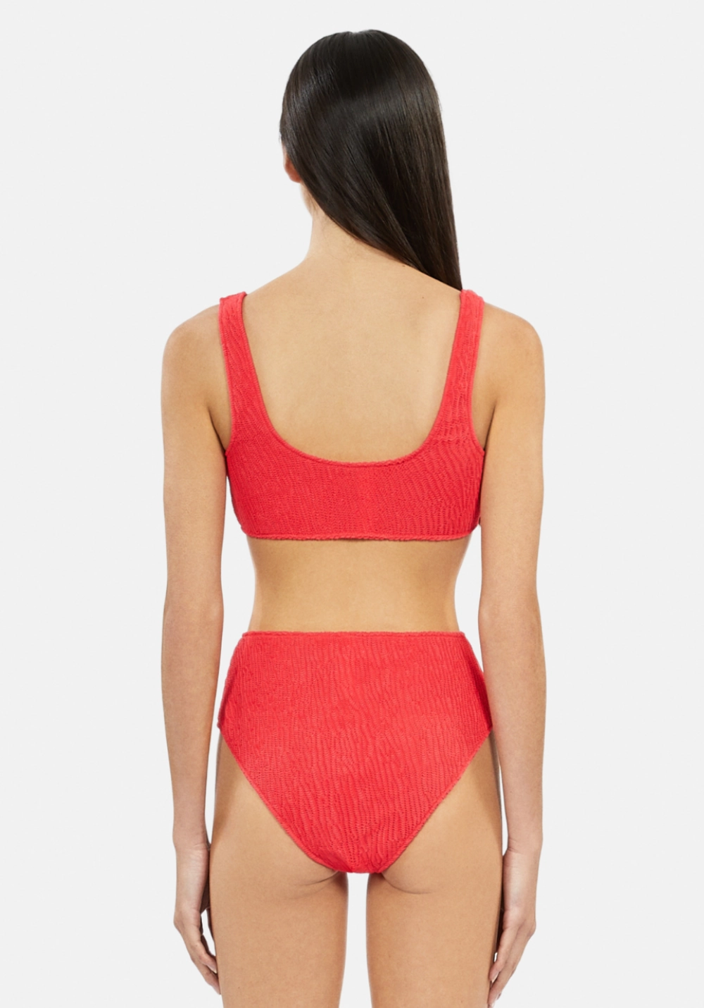 VICTORIA TWO PIECE BOTTOMS Red