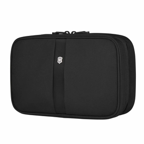 Victorinox Swiss Army Travel Accessories 5.0 Zip-Around Travel Kit Foldable Travel Bag