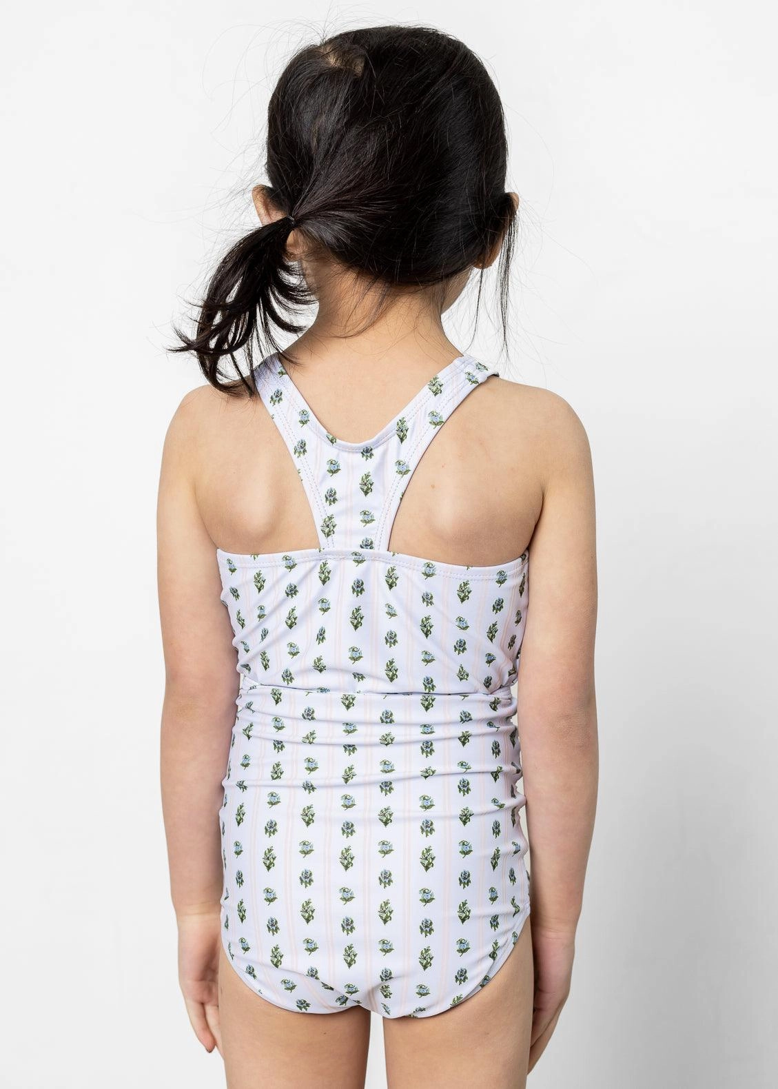 Vintage Blooms | Mini Bow Bottoms