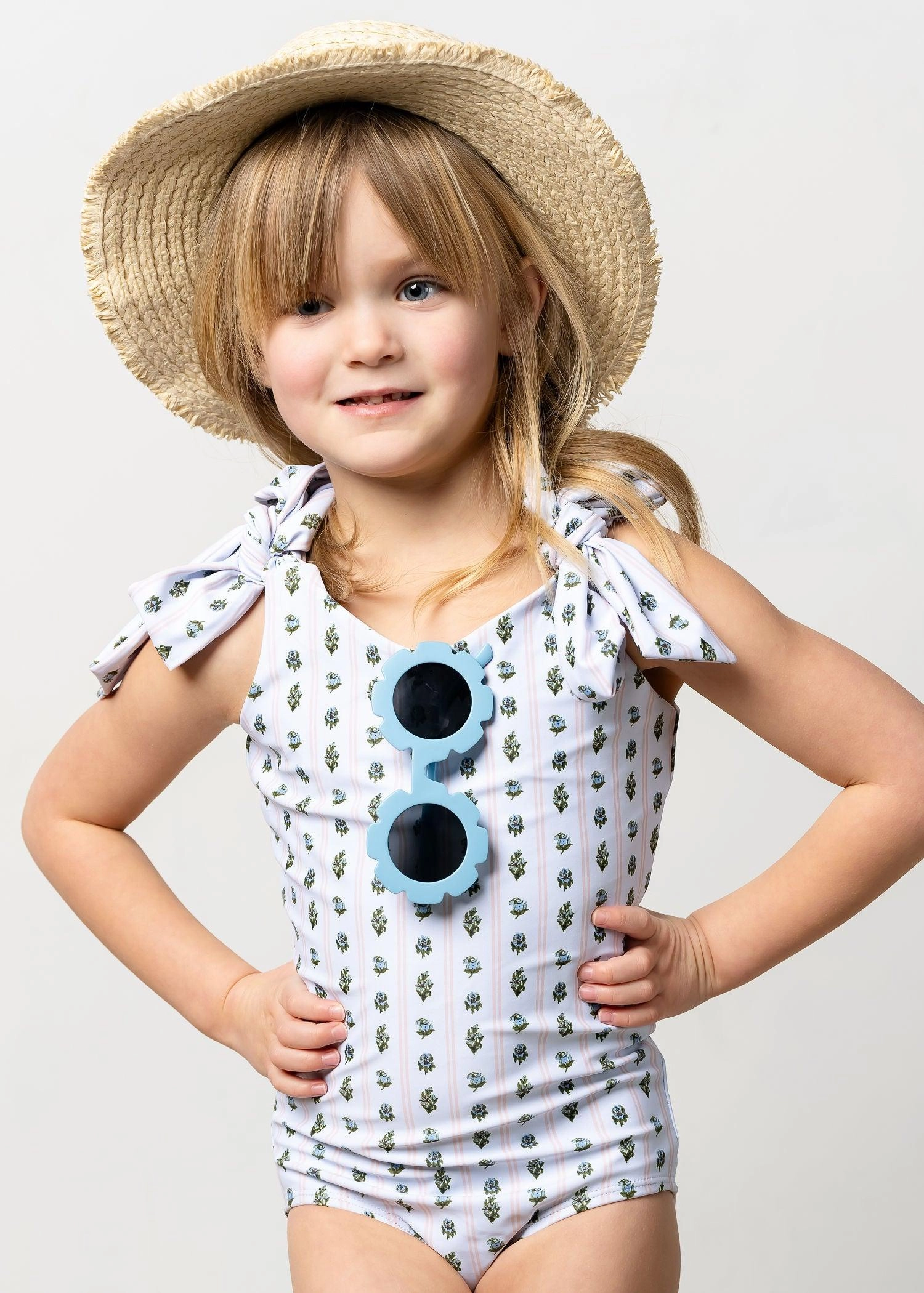 Vintage Blooms | Mini Everyday One-Piece