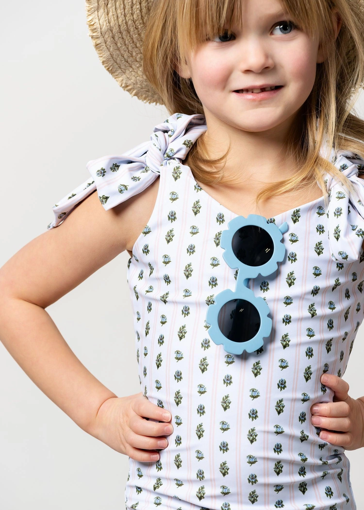 Vintage Blooms | Mini Everyday One-Piece