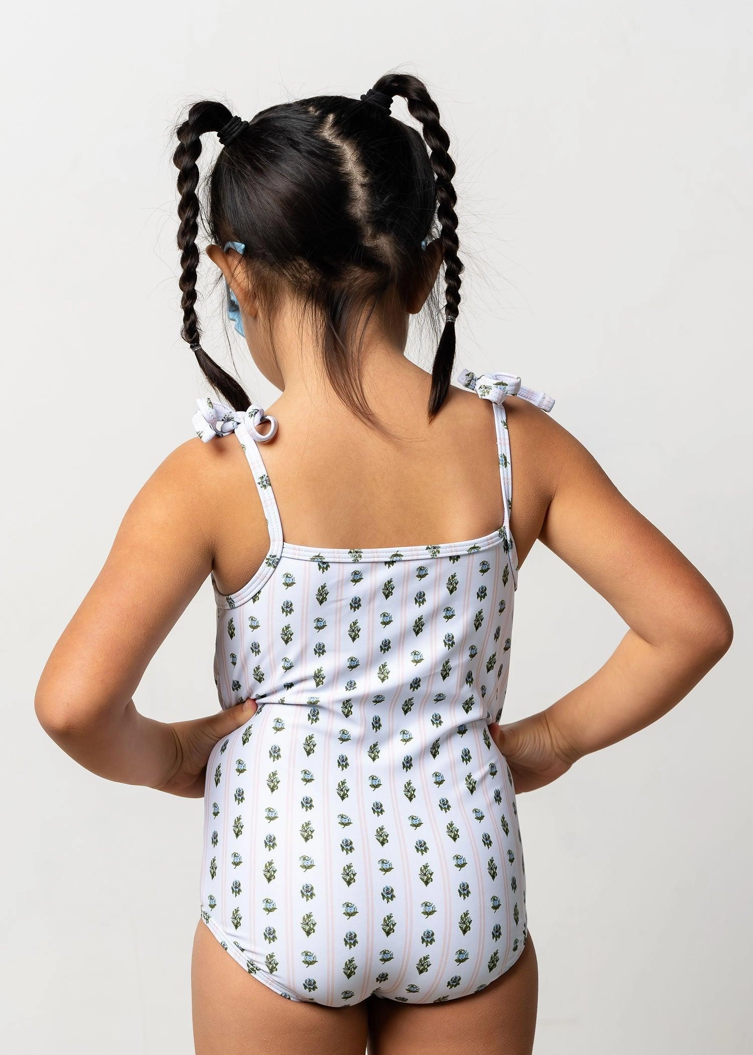 Vintage Blooms | Mini Simply One-Piece
