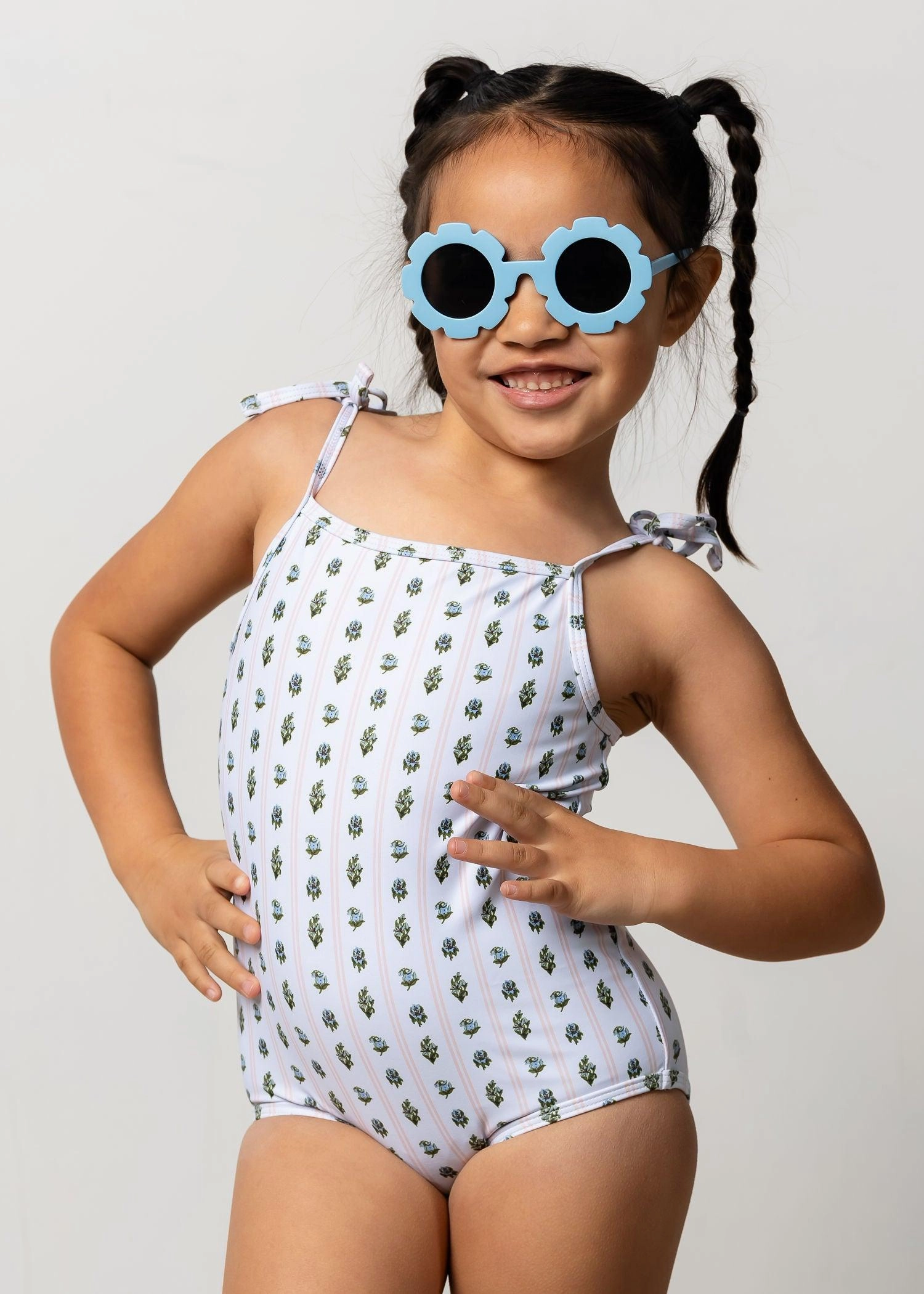 Vintage Blooms | Mini Simply One-Piece