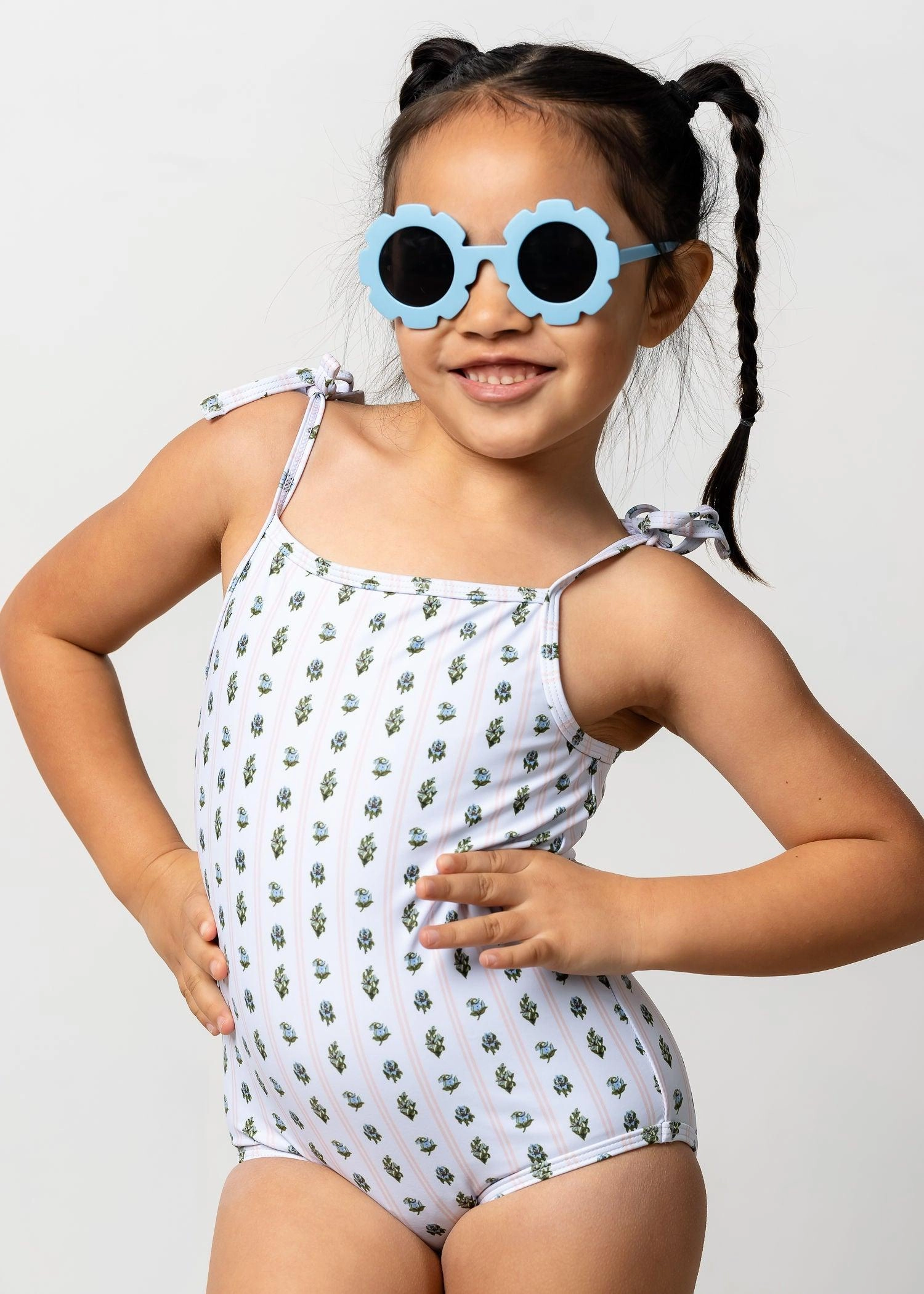 Vintage Blooms | Mini Simply One-Piece