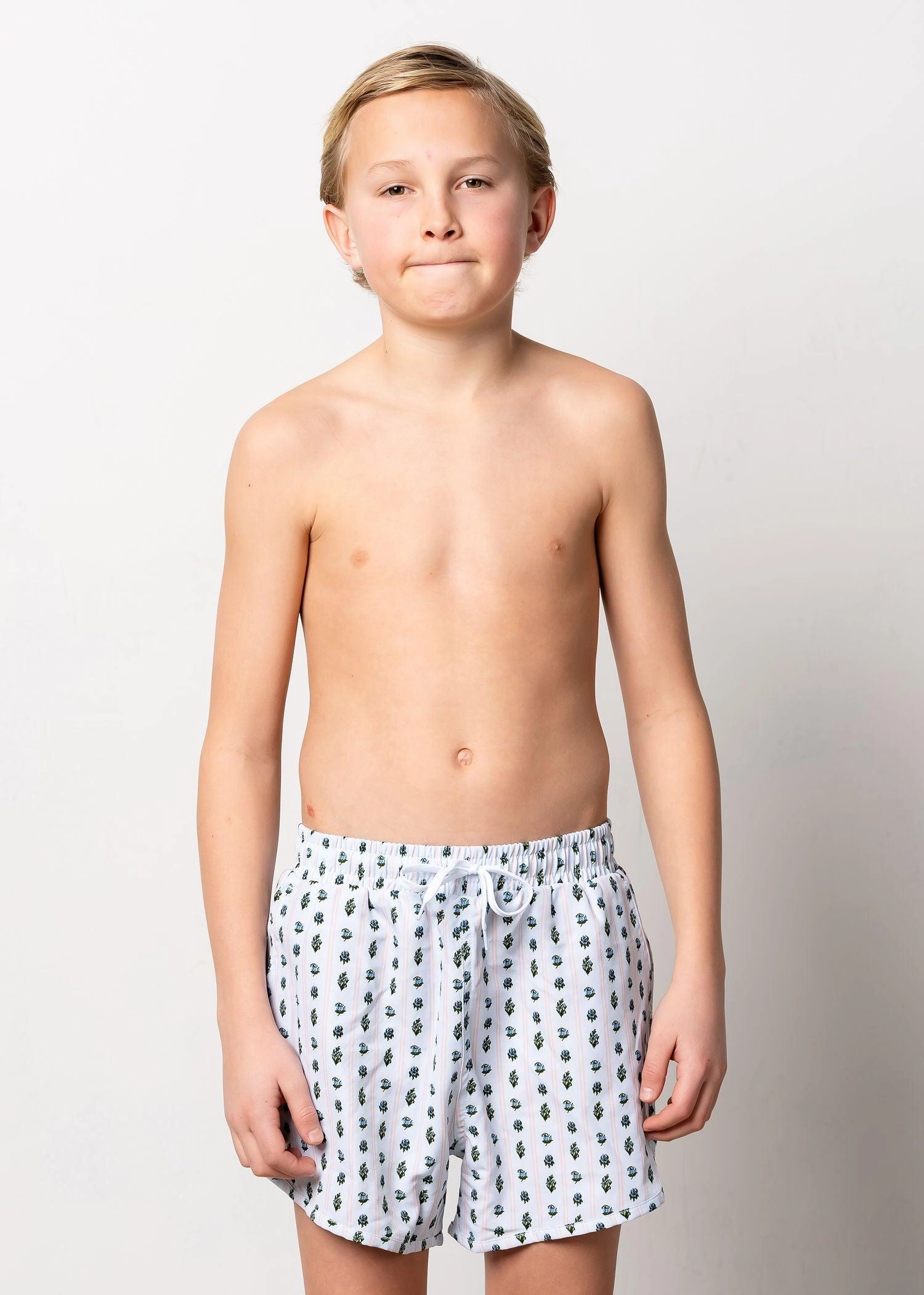 Vintage Blooms | Youth Retro Shorties