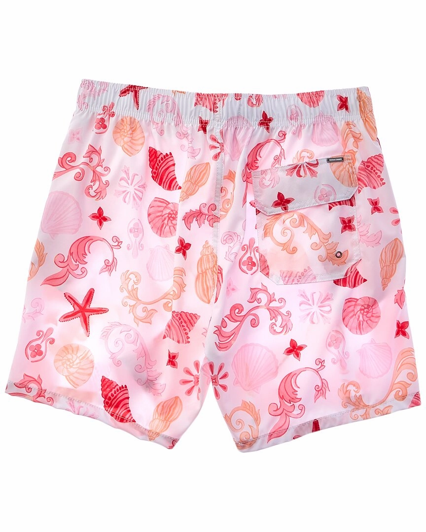 VINTAGE SUMMER 4-Way Stretch Volley Swim Trunk