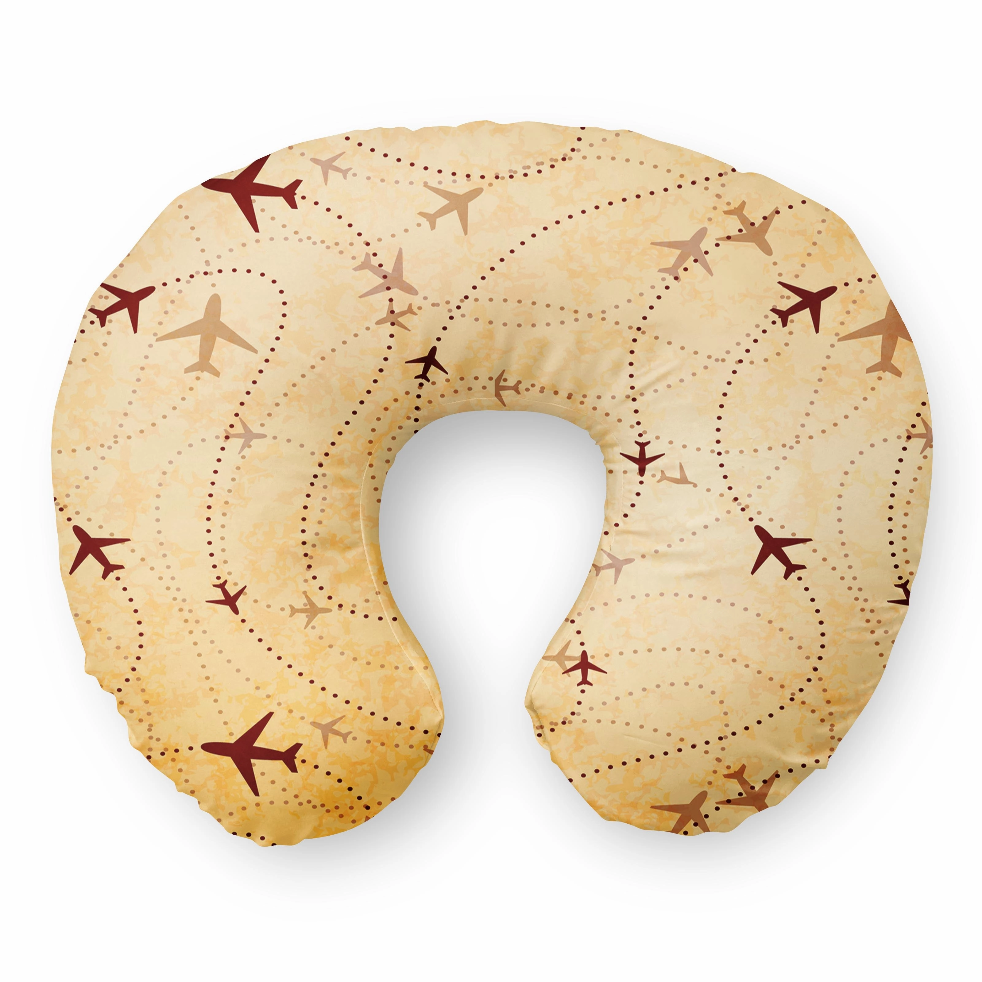 Dont Miss Todays Deal Best Price Today Vintage Travelling With Aircraft Travel & Boppy Pillows