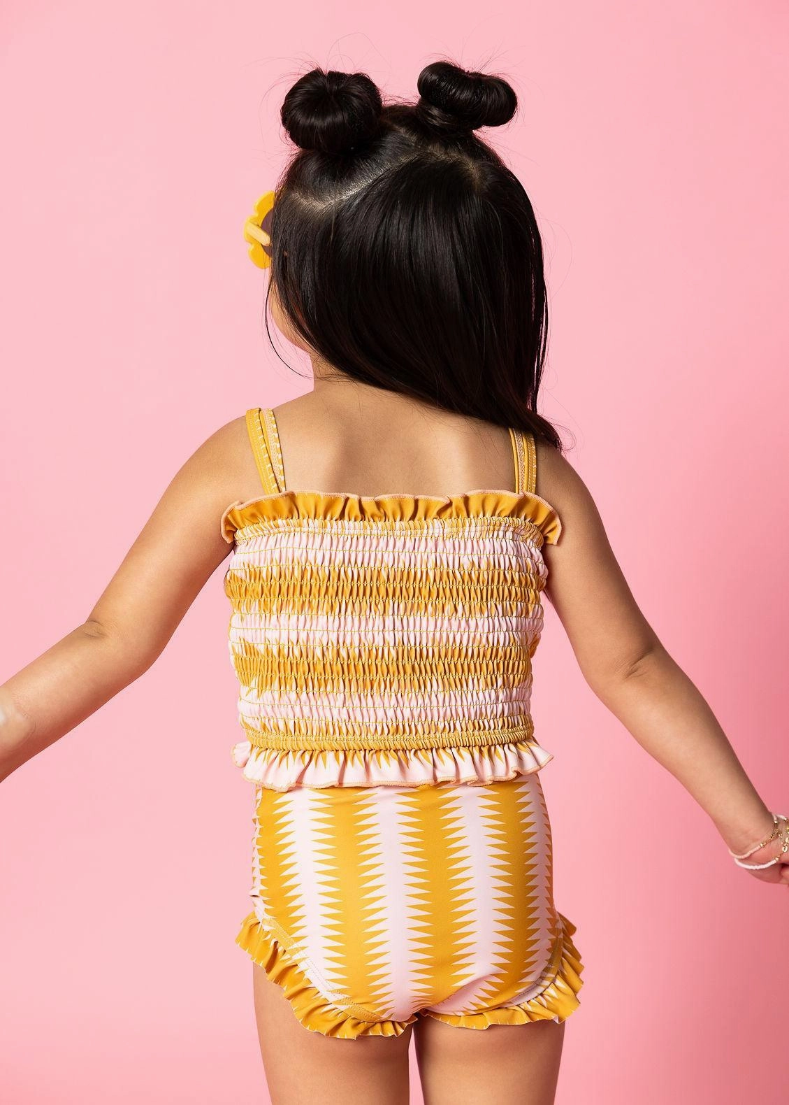 Vintage Triangles | Mini Bandeau Top