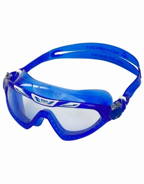 Vista XP Swim Mask - Clear Lens adult swim goggles, best swim goggles for adults