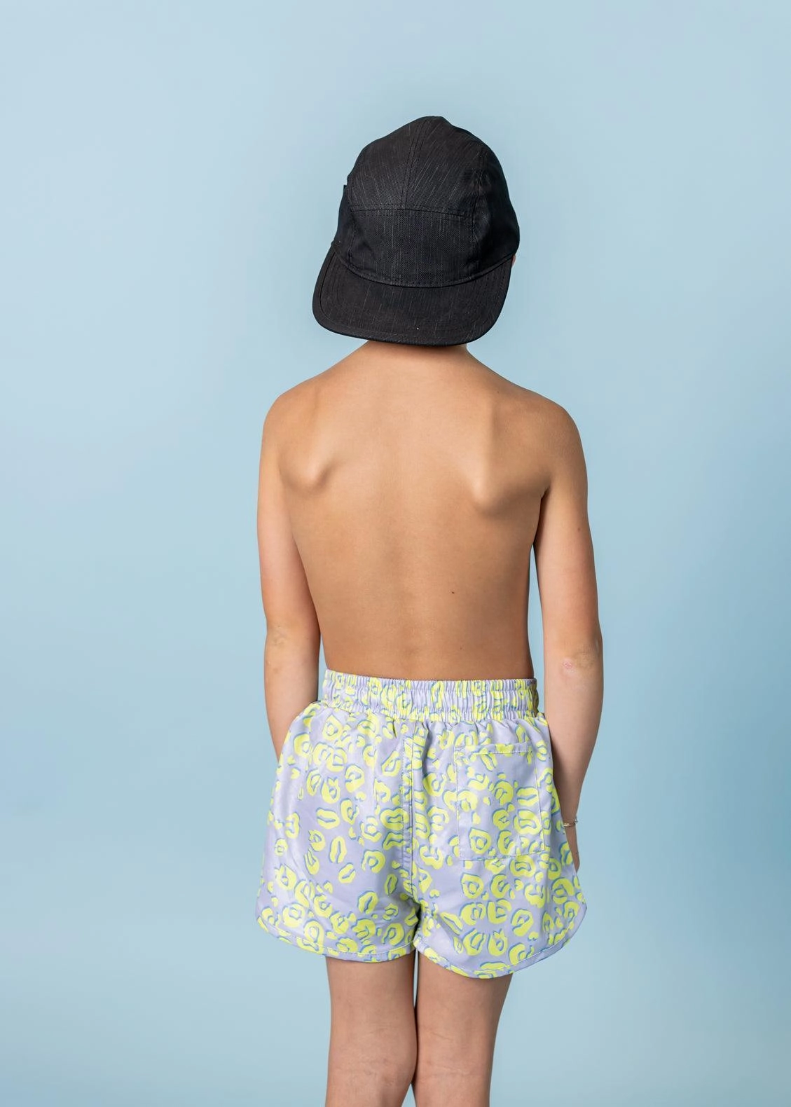 Vivid Cheetah | Mini Retro Shorties