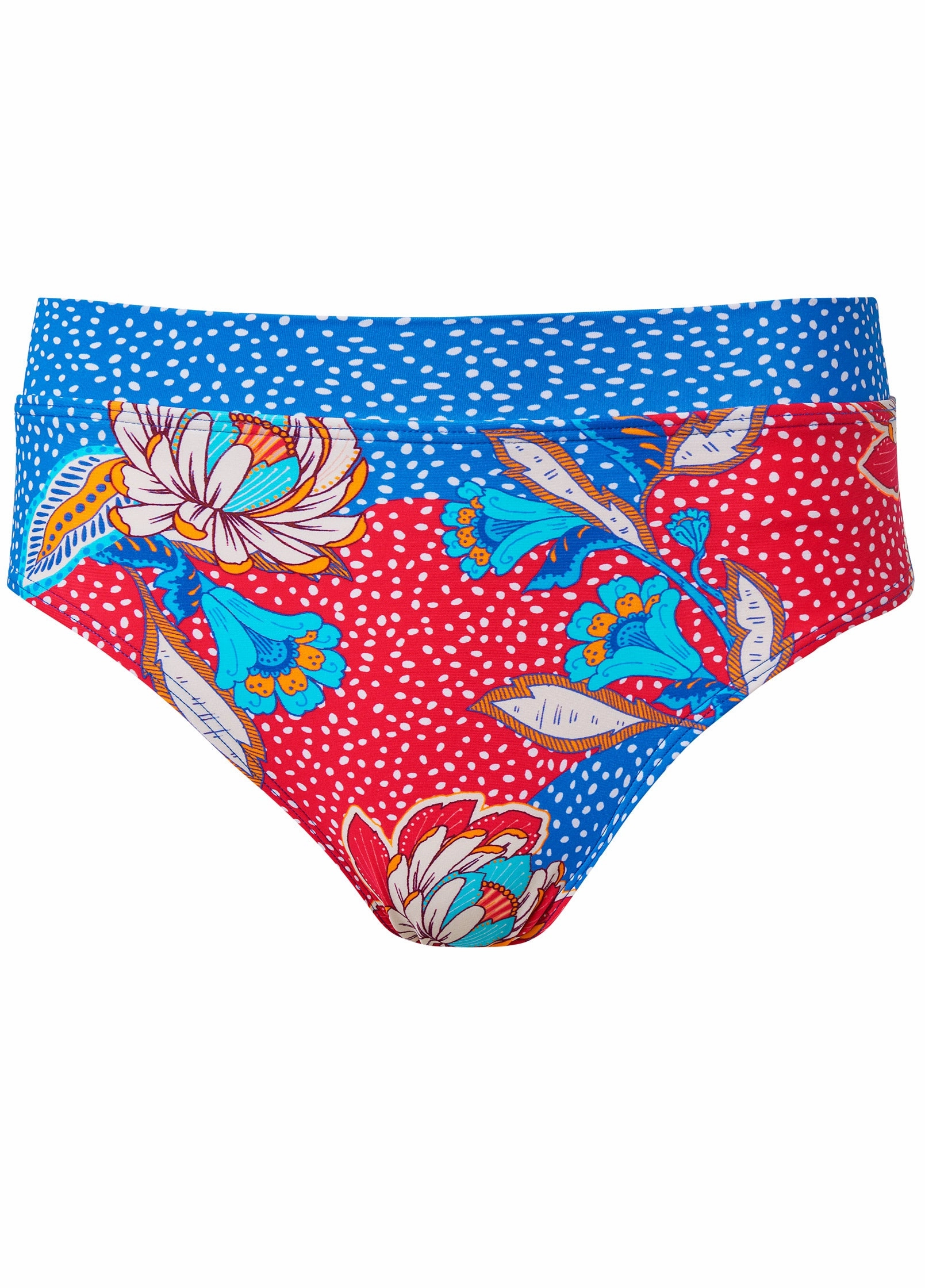 Volley High-Waist Bottom - Out To Brunch