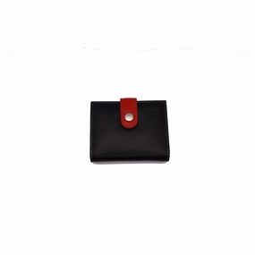 RFID Blocking Money Belt Wallet Rfid 3 Sections In Leather Wallet Milo