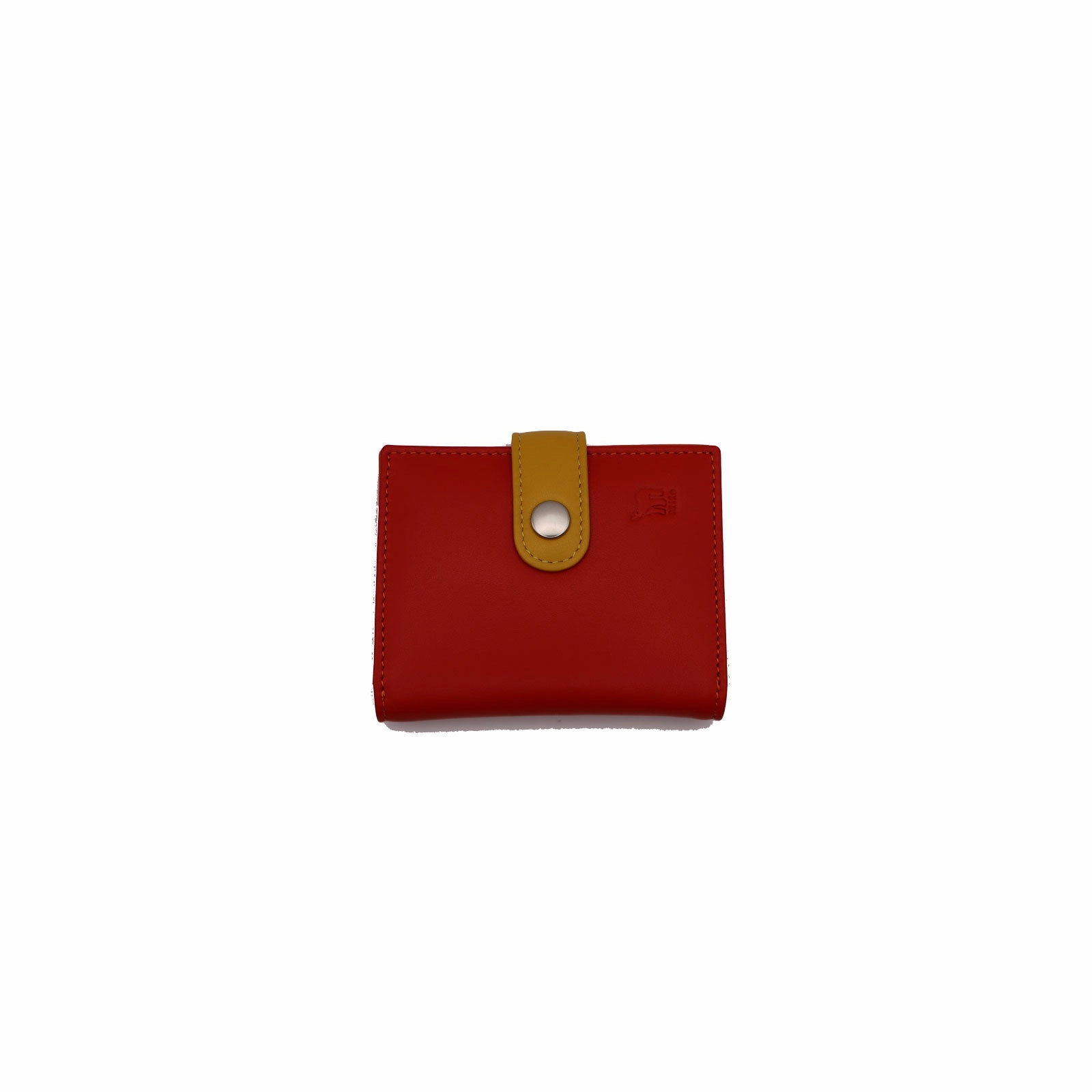 RFID Travel Pouch Wallet Rfid 3 Sections In Leather Wallet Milo
