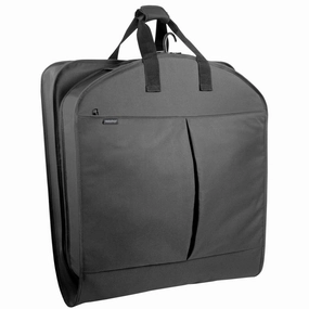 Wally Bags 40-Inch Garment Bag With Pockets Carrying Bag