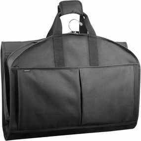 Business Travel Bag Wally Bags 48-Inch Deluxe Tri-Fold Garmentote With Pockets