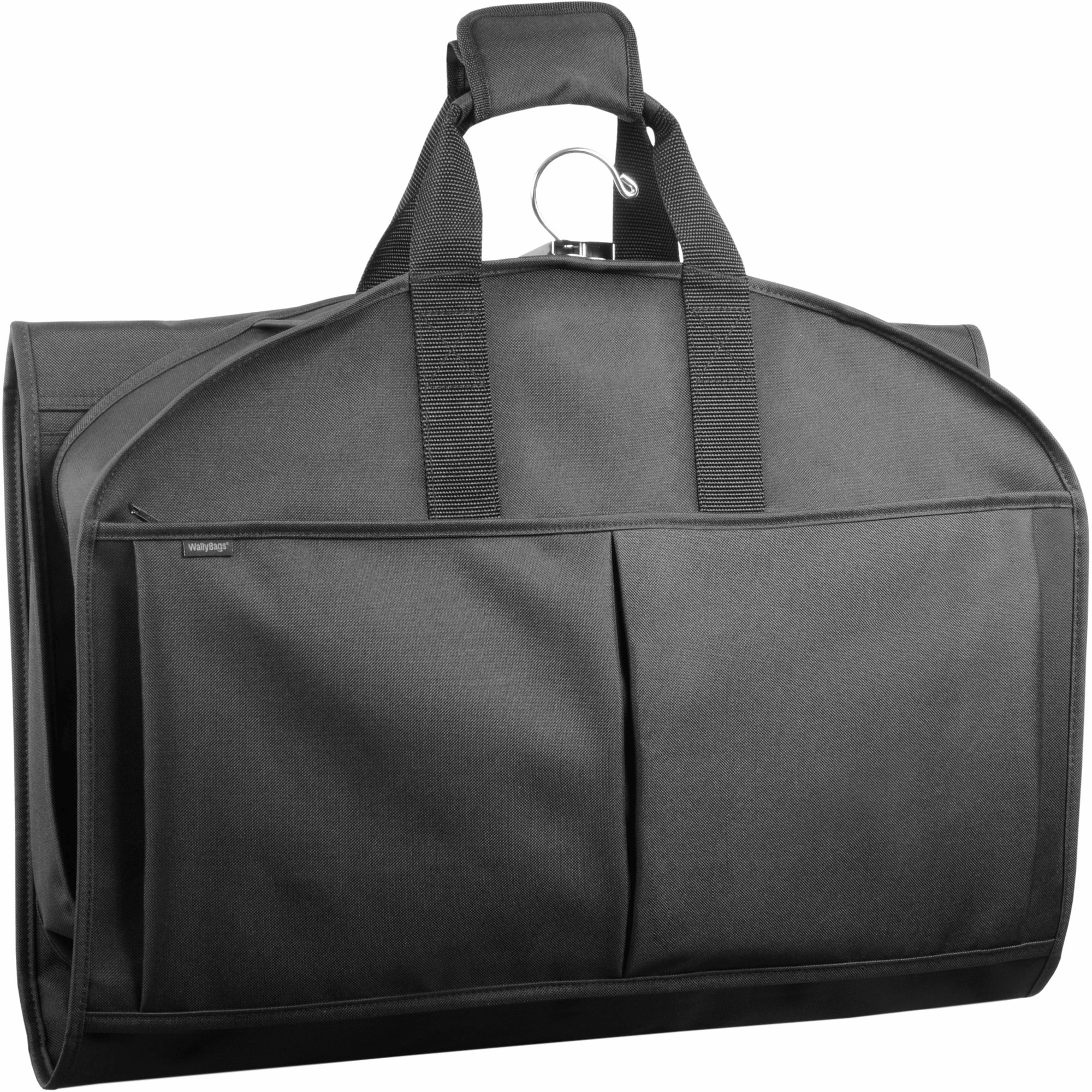 Business Travel Bag Wally Bags 48-Inch Deluxe Tri-Fold Garmentote With Pockets