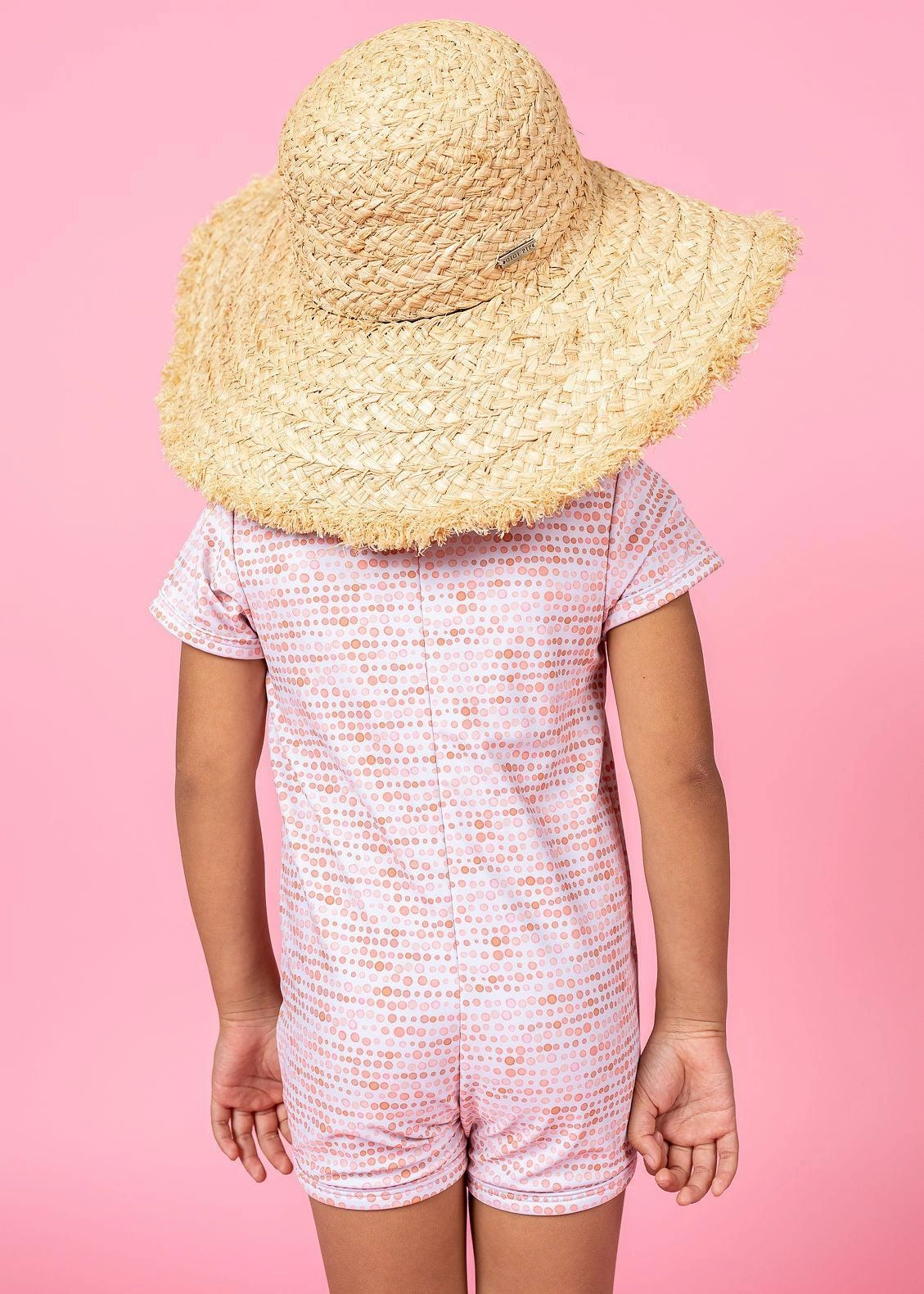 Watercolor Dots | Mini Shorties Rashguard (Unisex)